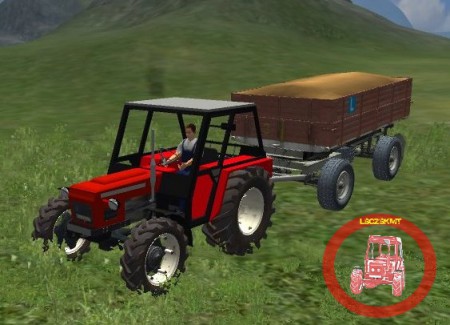 Zetor 6945 -- Robo-SK