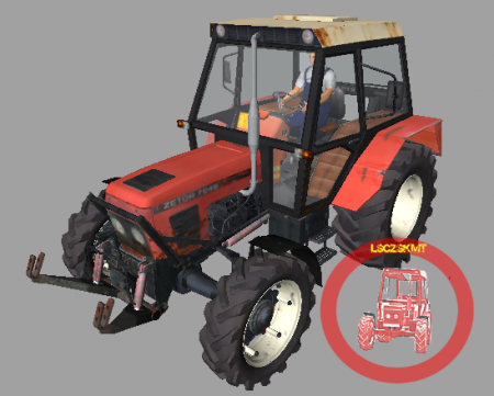 Zetor 7245 HS edit by Robo-SK LS 2011